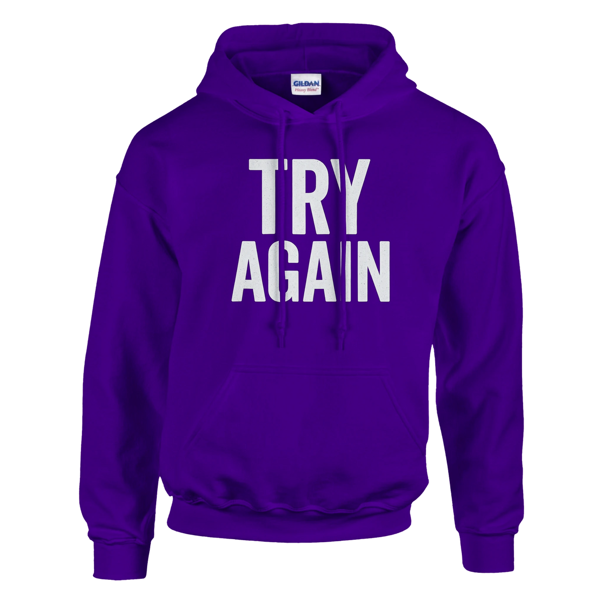 Upstr8 Try Again/Jah Rain Music Unisex Hoodie