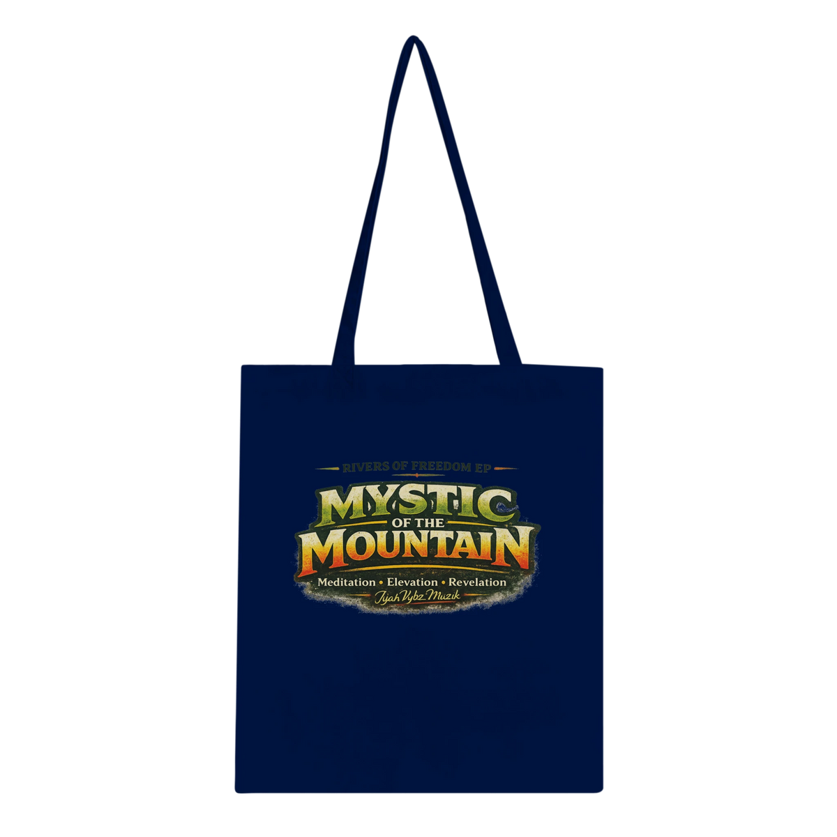 Upstr8 Mystic Mountain Tote Bag