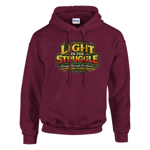 Upstr8 Light in the Struggle Unisex Hoodie