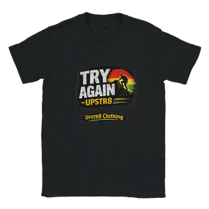 Upstr8 Climber Unisex T-shirt
