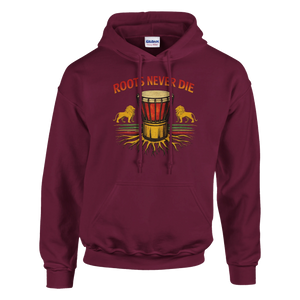 Upstr8 Roots/Music Unisex Hoodie (Backprint)