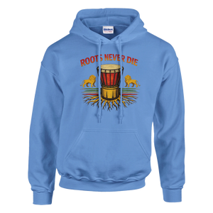 Upstr8 Roots/Music Unisex Hoodie (Backprint)