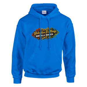 Upstr8 Babylon Falling Unisex Hoodie (Backprint)