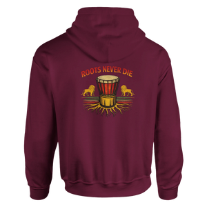 Upstr8 Roots Never Die Unisex Hoodie (Backprint)
