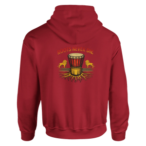 Upstr8 Roots Never Die Unisex Hoodie (Backprint)