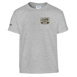 Upstr8 Roots/Jah Rain Unisex Kid's T-shirt (Backprint)