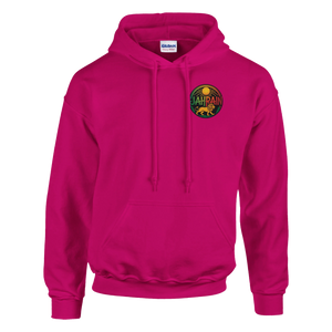 Jah Rain Logo/Roots (Backprint)