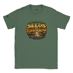 Upstr8 Seeds of Tomorrow T-shirt