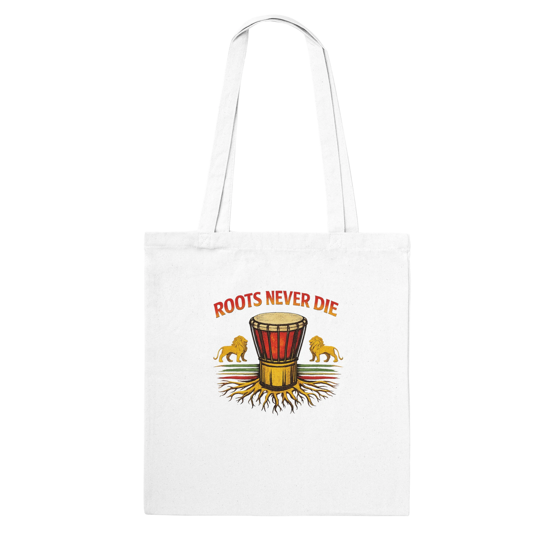Upstr8 Roots Never Die Tote Bag