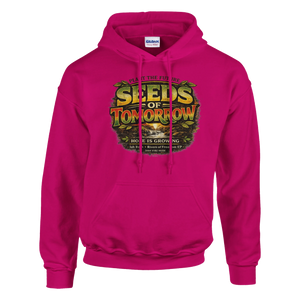 Upstr8 Seeds of Tomorrow Unisex Hoodie