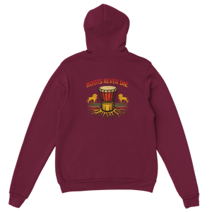 Upstr8 Roots Never Die Unisex Hoodie (Backprint)