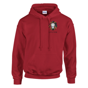 Upstr8 Lion Unisex Hoodie (Backprint)