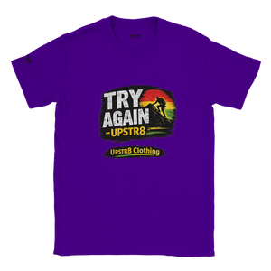 Upstr8 Climber Unisex T-shirt