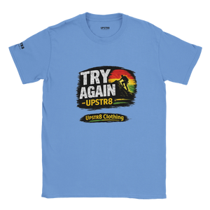 Upstr8 Climber Unisex T-shirt