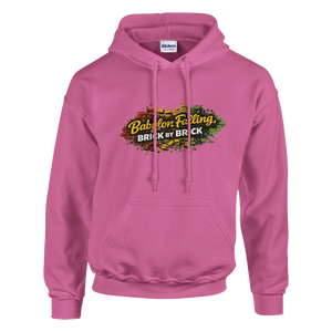 Upstr8 Babylon Falling Unisex Hoodie (Backprint)