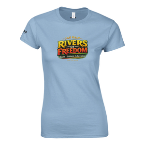 Upstr8 Rivers of Freedom Women’s T-shirt