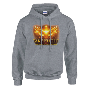 Upstr8 Take Flight Unisex Hoodie