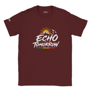 Upstr8 Echo of Tomorrow T-shirt (Backprint)