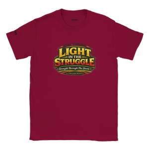 Upstr8 Light in the Struggle T-shirt