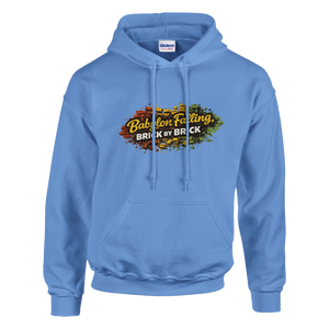 Upstr8 Babylon Falling Unisex Hoodie (Backprint)
