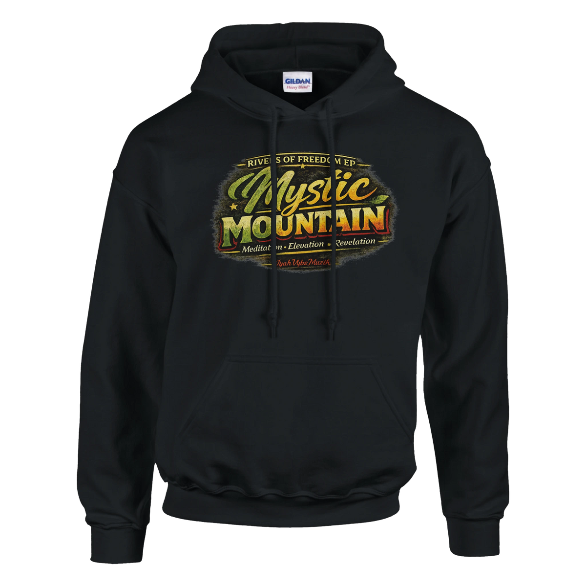 Upstr8 Mystic Mountain  Unisex Hoodie