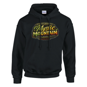 Upstr8 Mystic Mountain  Unisex Hoodie