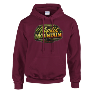 Upstr8 Mystic Mountain  Unisex Hoodie