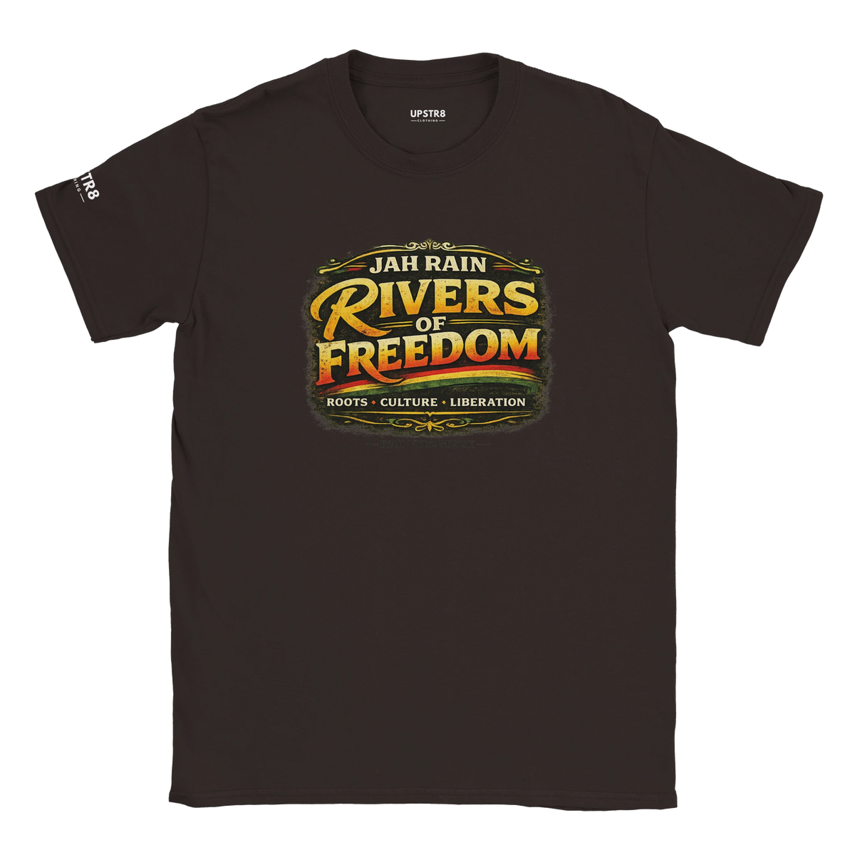 Upstr8 Rivers of Freedom T-shirt