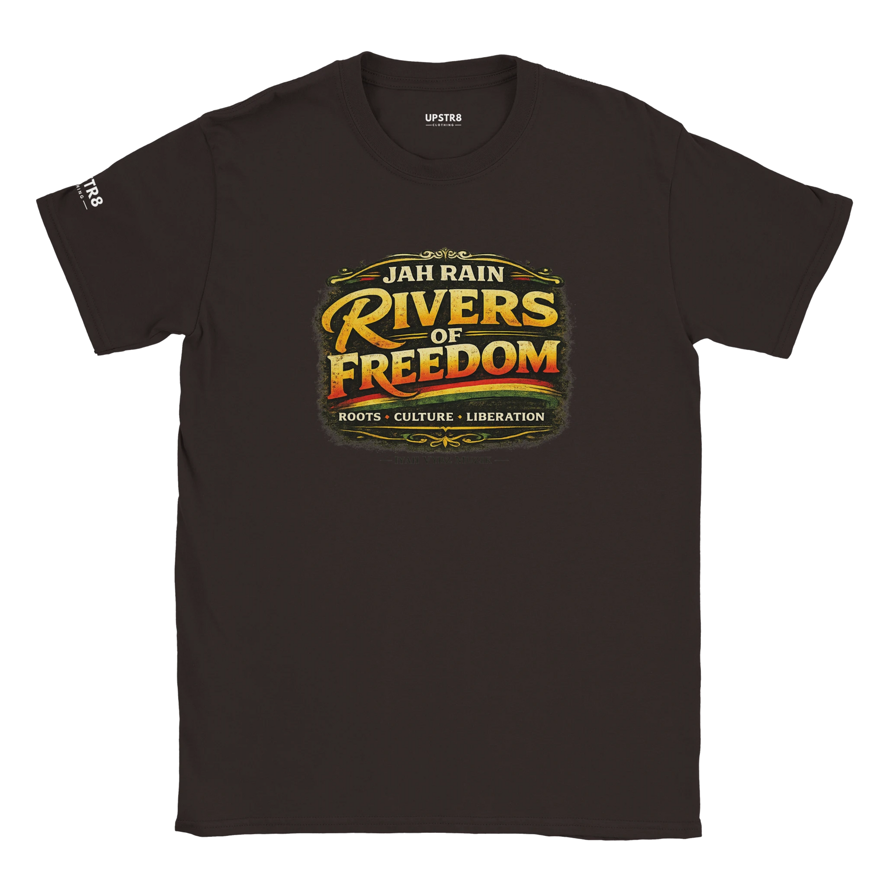 Upstr8 Rivers of Freedom T-shirt