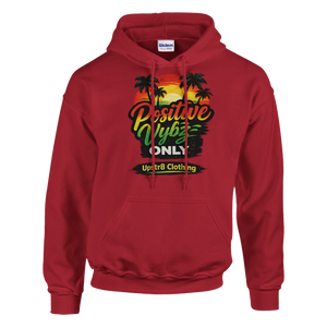 Upstr8 Positive Vybz/Jah Rain Music Unisex Hoodie