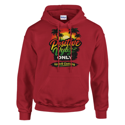 Upstr8 Positive Vybz/Jah Rain Music Unisex Hoodie