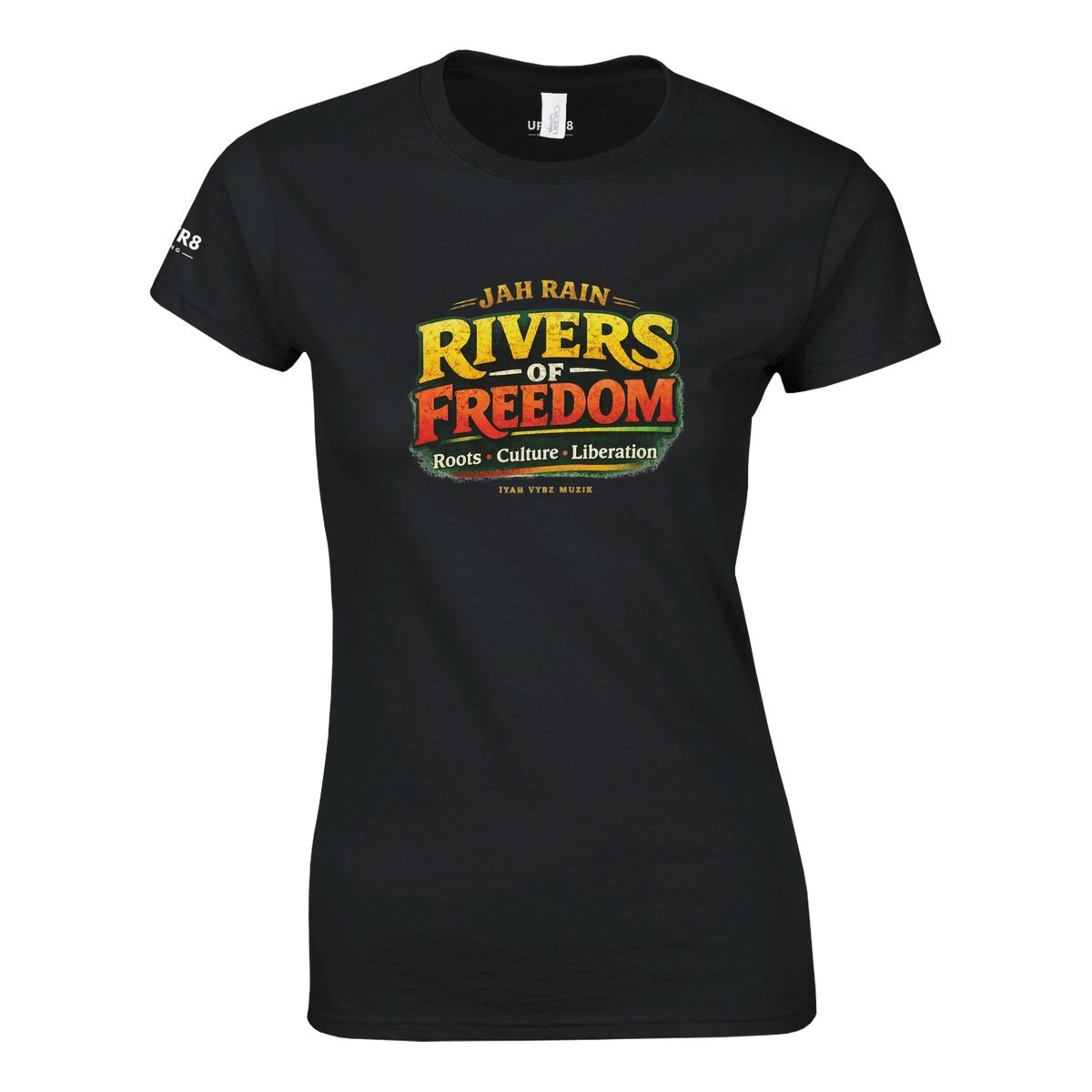 Upstr8 Rivers of Freedom Women’s T-shirt