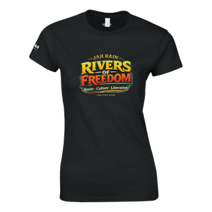 Upstr8 Rivers of Freedom Women’s T-shirt