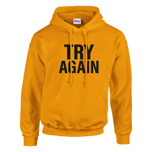 Upstr8 Try Again/Jah Rain Music Unisex Hoodie