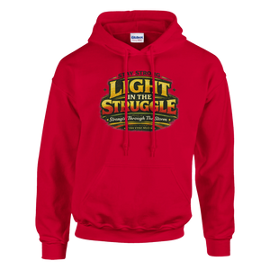 Upstr8 Light in the Struggle Unisex Hoodie