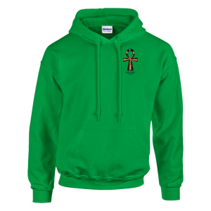 Upstr8 Ankh Unisex Hoodie (Backprint)