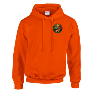 Jah Rain Logo/Roots (Backprint)