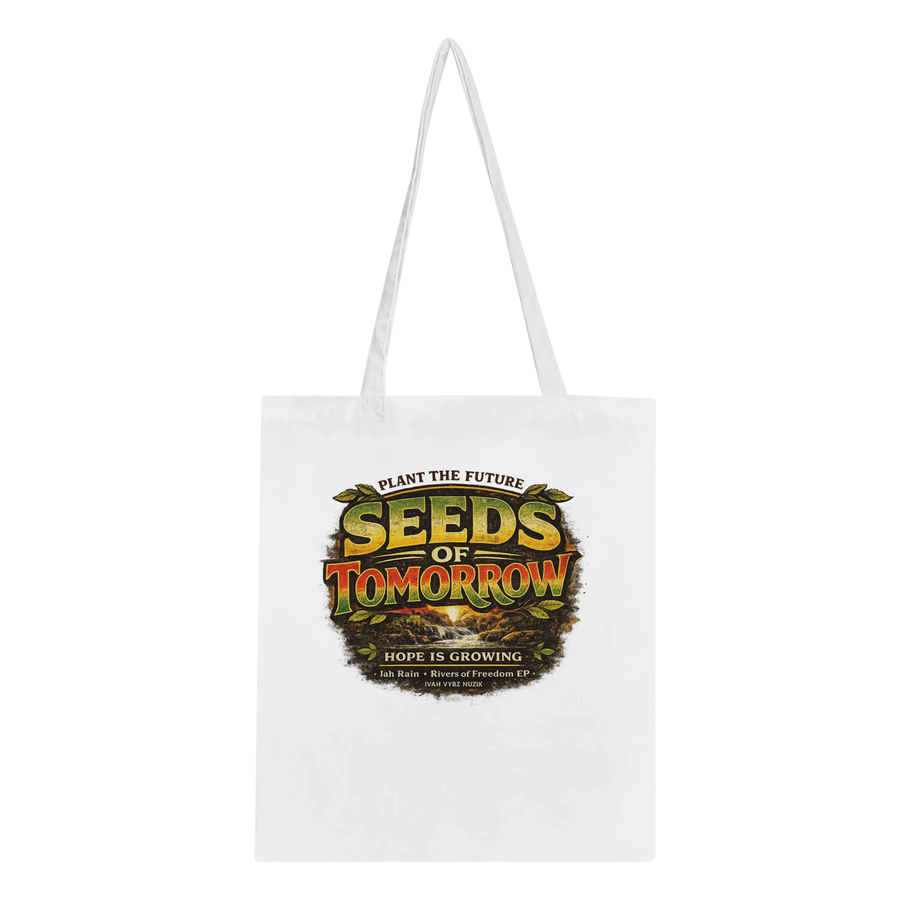 Upstr8 Seed of Tomorrow Tote Bag