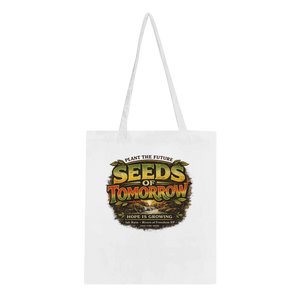 Upstr8 Seed of Tomorrow Tote Bag