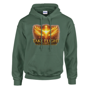 Upstr8 Take Flight Unisex Hoodie