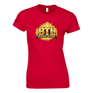 Upstr8 Women's BTL logo tshirt