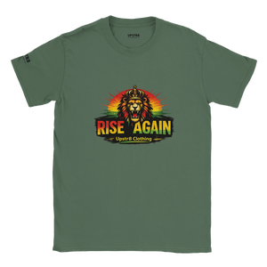 Upstr8 Rise Lion Unisex T-shirt