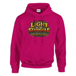 Upstr8 Light in the Struggle Unisex Hoodie