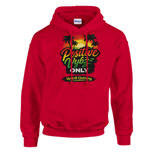 Upstr8 Positive Vybz/Jah Rain Music Unisex Hoodie