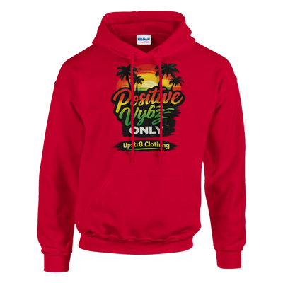 Upstr8 Positive Vybz/Jah Rain Music Unisex Hoodie