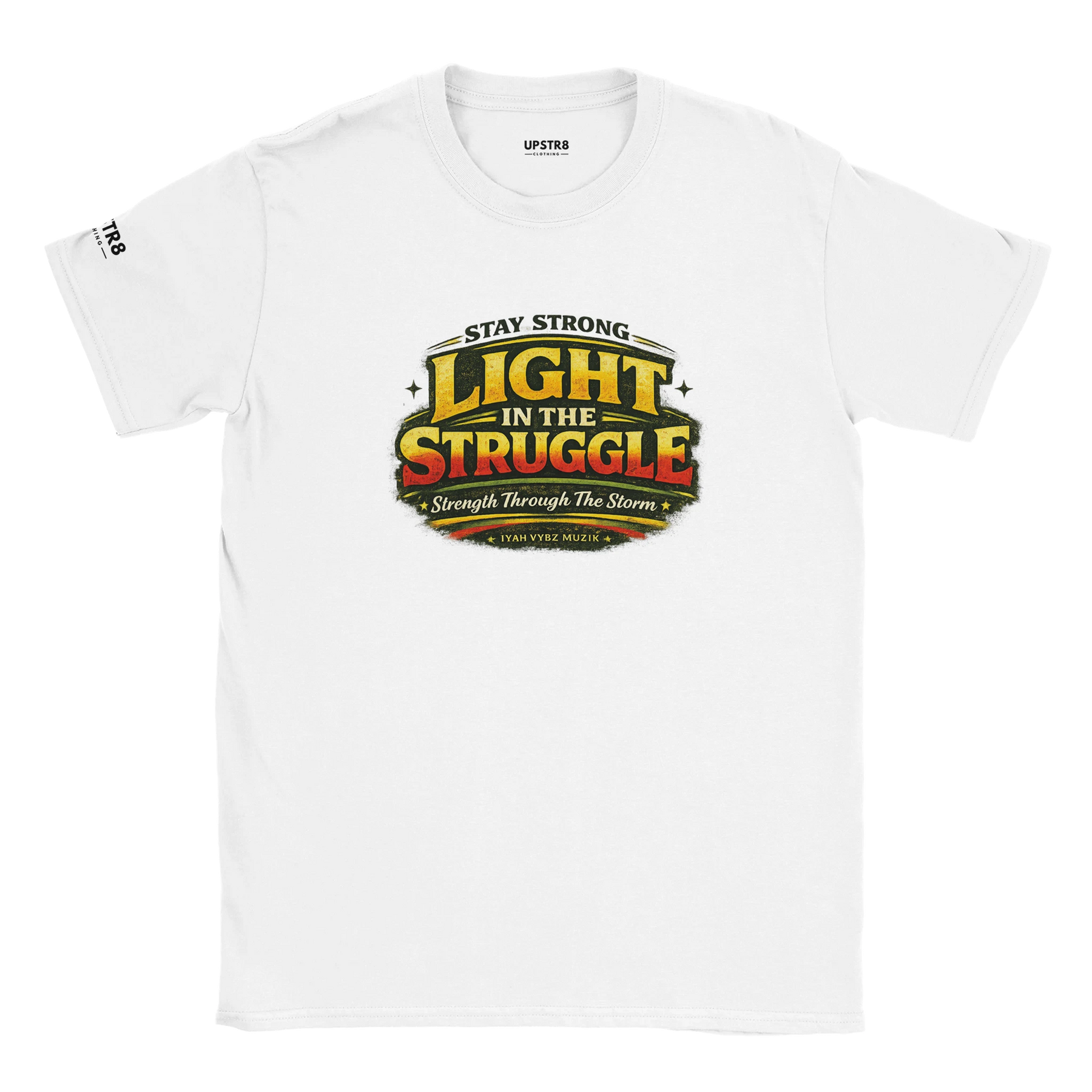 Upstr8 Light in the Struggle T-shirt