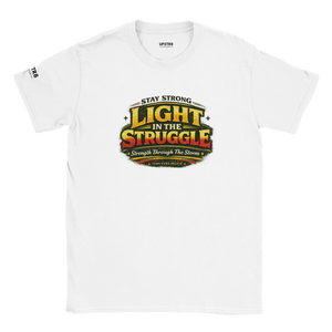 Upstr8 Light in the Struggle T-shirt