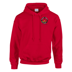 Upstr8 Peace Unisex Hoodie (Backprint)