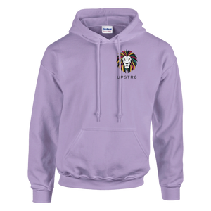 Upstr8 Lion Unisex Hoodie (Backprint)