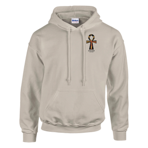 Upstr8 Ankh Unisex Hoodie (Backprint)